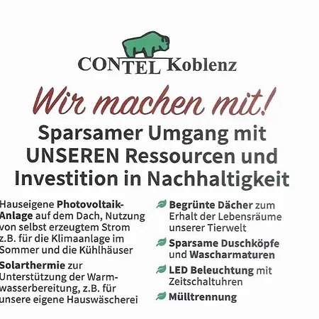 Contel 호텔 코블렌츠