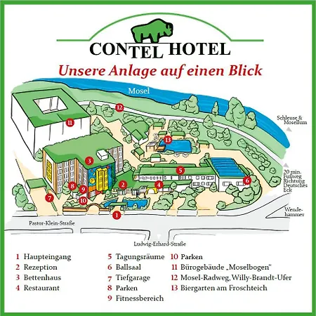 Contel Hotel Coblence