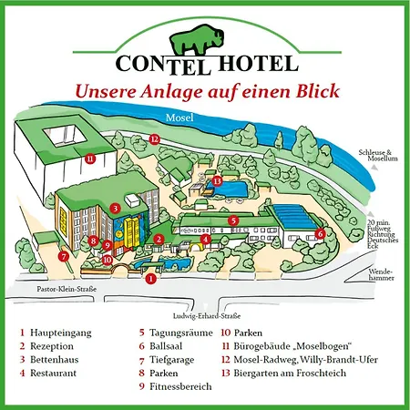Contel 4*